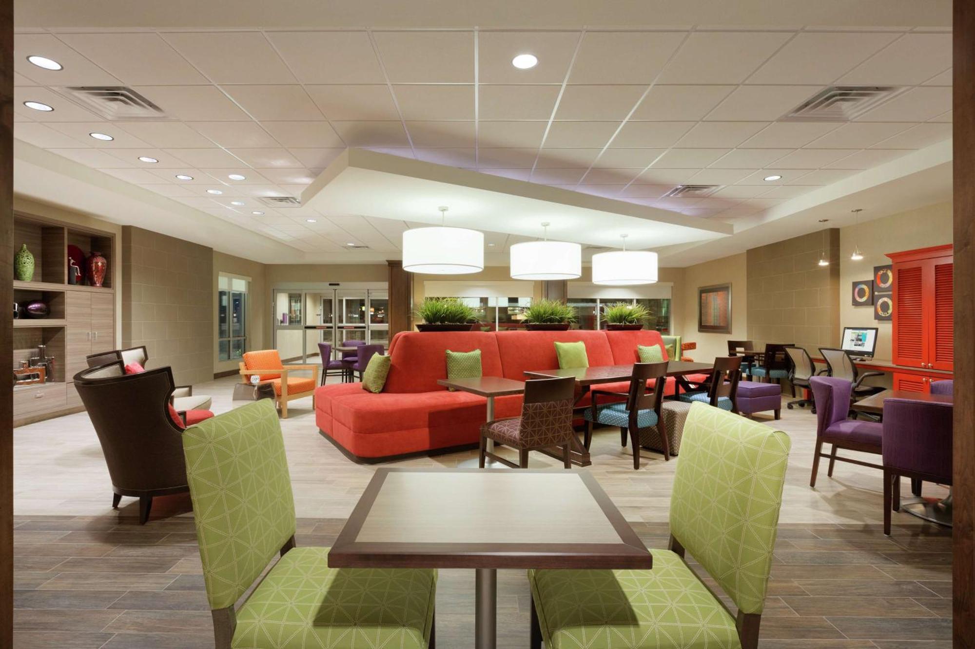 Home2 Suites By Hilton Форт Смит Екстериор снимка