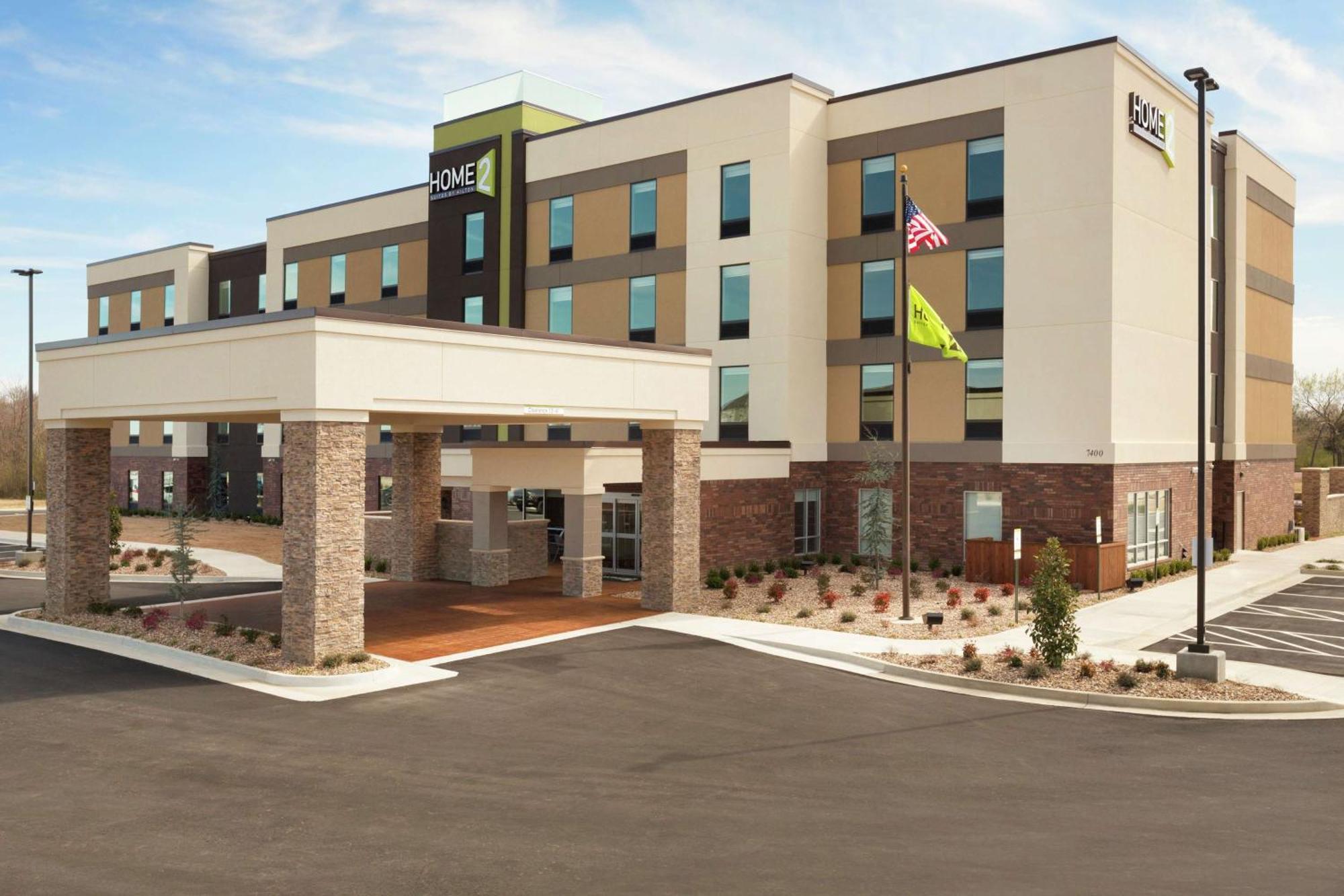 Home2 Suites By Hilton Форт Смит Екстериор снимка