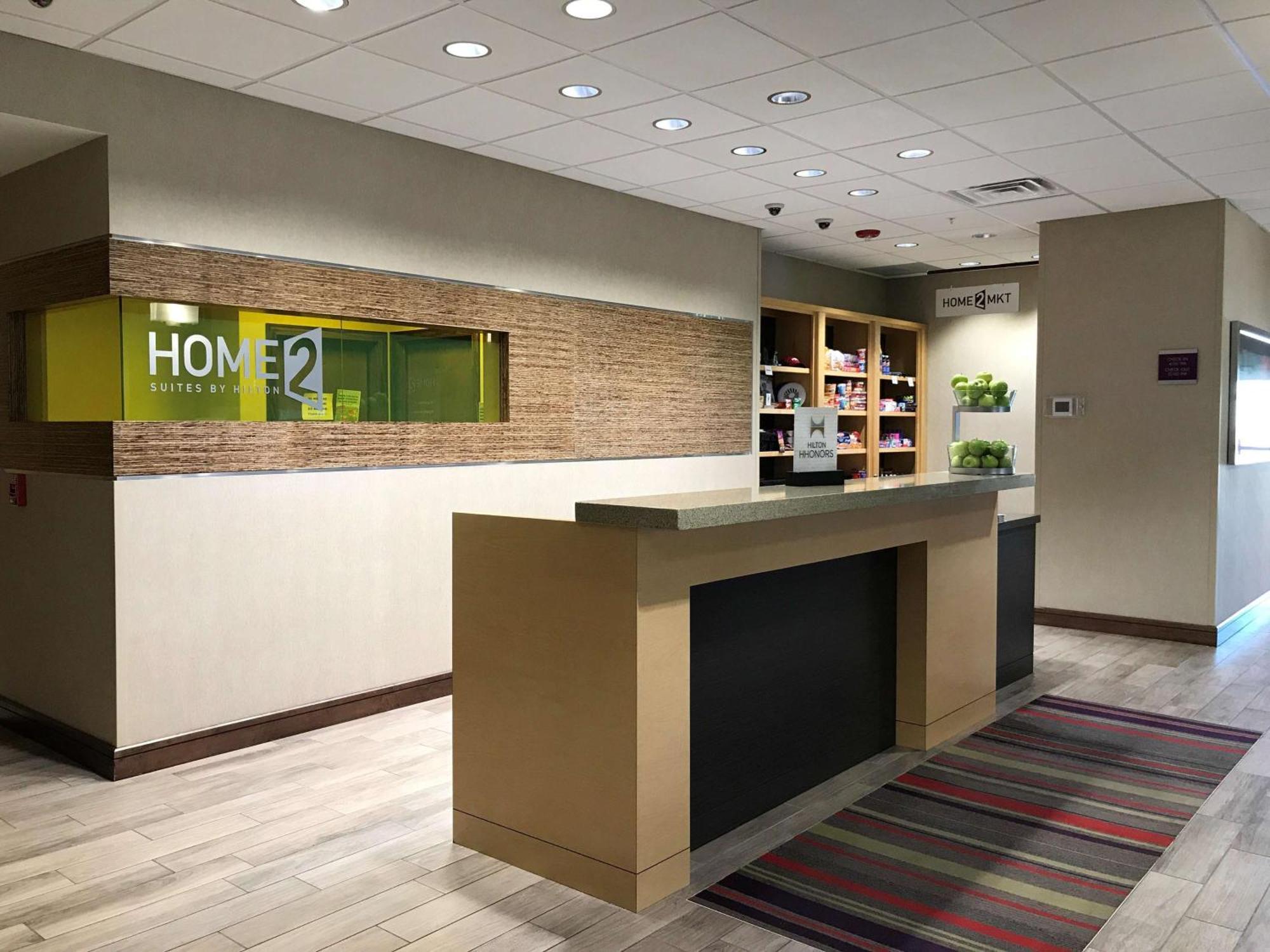 Home2 Suites By Hilton Форт Смит Екстериор снимка