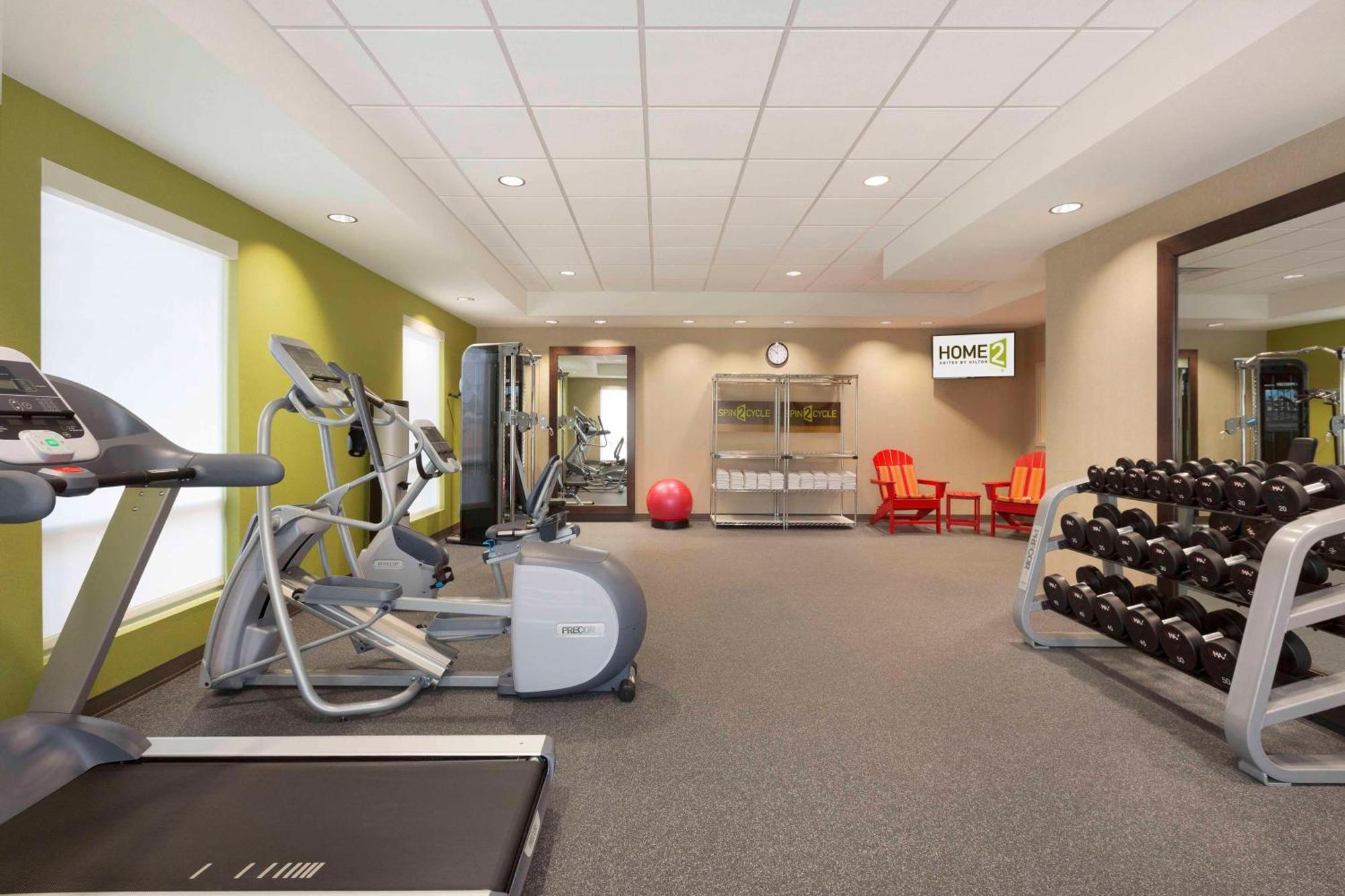 Home2 Suites By Hilton Форт Смит Екстериор снимка